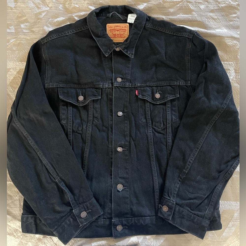 Levi's Men's Trucker Jacket Black XL